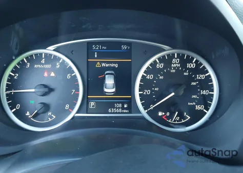 2019 Nissan Sentra Sv from USA, damaged, VIN 3N1AB7AP3KL606193